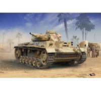 Academy 13567 1/35 Pz.Kpfw.III Ausf.N "Afrika Korps" Medium Tank