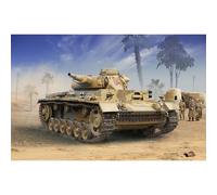 Academy 13567 German Army Panzer III Ausf N "Afrika Korps" Tank 1:35 Model Kit