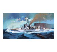 HMS Warspite Queen Elizabeth Class Battleship 1/350 Academy