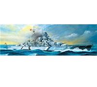 Academy 14109 German Battleship Bismarck Plastic Kit 1/350 Scale - Courier Post
