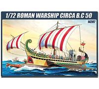 Academy 14207 1/72 Roman Warship Circa 50 B.C. Plastic Model Kit