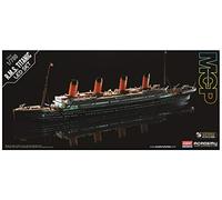 Academy 14220 R.M.S. Titanic + LED Set, 1/700 Scale Plastic Model Kit