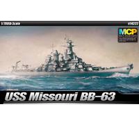 Academy 14222 1:700 USS Missouri BB-63 MCP Version