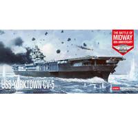 Academy Hobby Model Kit 1/700 ACA14229 USS Yorktown CV-5, Medium