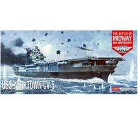 Academy Hobby Model Kit 1/700 ACA14229 USS Yorktown CV-5, Medium