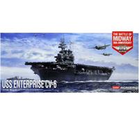 Academy 14409 USS Enterprise CV-6 Battle of Midway 1:700 Model Kit