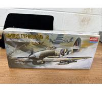 Academy 1664 Hawker Typhoon Mk.IB Aircraft 1/72 Scale New Factory Sealed