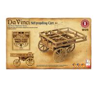 Academy Da Vinci Self-Propelling Cart Model Kit - Snap Fit Leonardo Series