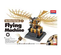 Academy 18146 Da Vinci Flying Machine Plastic Model kit - ACA18146