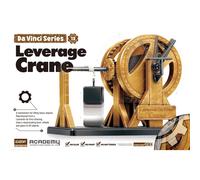 Academy 18175 Da Vinci Leverage Crane Model Kit