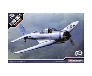 Academy 492331 1/48 USMC SBD-1 Pearl Harbor