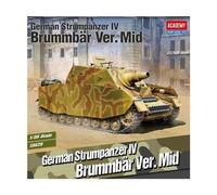 Academy 493525 1/35 Storm Tank Iv Brummbär Medium Version