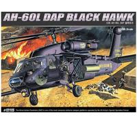 Academy 12115 USA AH-60L DAP Helicopter Kit 1/35 Scale - Tracked 48