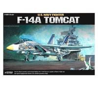 Academy F14A Tomcat USN Fighter 1:48 12253 Plastic Model Airplane Kit