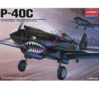 Academy AC12280 1/48 P-40C model kit