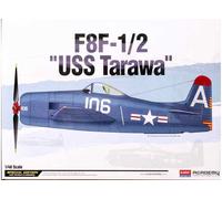 Academy AC12313 1/48 - F8F-1/2 USS Tarawa
