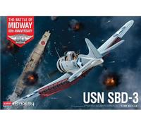 Academy AC12345 1/48 - USN SBD-3 The Battle of Midway