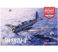 Academy AC12350 1/48 - USN SB2U-3 The Battle of Midway 80th Anniversary
