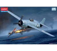 Academy 12355 USN F4F-4 Wildcat "Battle of Midway" 1:48 Model Kit