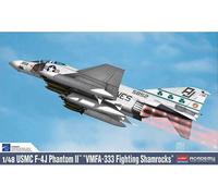 Academy 12356 - US Marines F-4J Phantom II Fighting Shamrocks 1:48 Model Kit