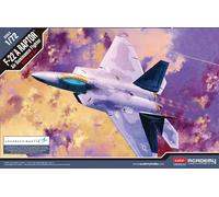 Academy 12423 F-22A Raptor 1:72 Model Kit