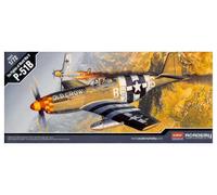 Academy 1/72 12464 P-51B Mustang
