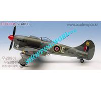 Academy Hobby 12466 Hawker Tempest V 1:72 Plastic Model Kit