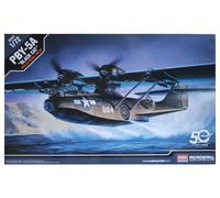 ACADEMY 12487 PBY-5A “Black Cat” Catalina 1:72 PLASTIC MODEL KIT