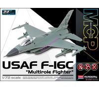 Academy 12541 F-16C USAF Multirole Fighter MCP 1:72 Model Kit