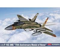 Academy 12582 1/72 US Air Force F-15C Eagle Medal of Honor 75th Anniversary Paint Plastic Model