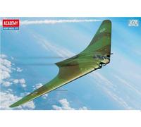 Academy 1:72 German Horten Ho 229 Wunderwaffe Flying Wing Skill Level 4 - 12583