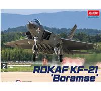 Academy 12585 ROKAF KAI KF-21 Boramae Multirole Fighter 1:72 Model Kit