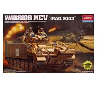 Warrior MCV Iraq 2003 1:35 Plastic Model Kit ACADEMY
