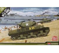 Academy 13288 Normandy 70th Anniversary M10 GMC 1:35 Model Kit