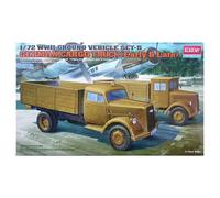 Academy 1/72 German 3t Cargo Truck