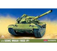 ACADEMY M60A1 Rise (P) USMC, Scale 1/72, Model Kits