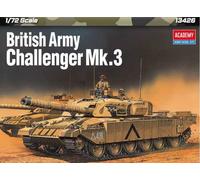 Academy 120116 493426 1/72 British Army Challenger Mk.3, Multi-Colour