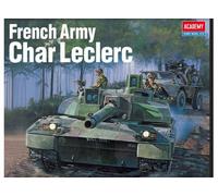 Academy 13427 French Army Char Leclerc Late 1990s 1:72 Model Kit