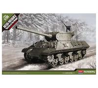 1:35 Academy M36B2 Us Army Battle Of The Bulge Kit ACD13501 Model