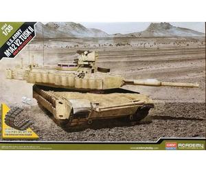 Academy AC13504 1/35 - US Army M1A2 Tank V2 TUSK II