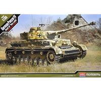 1:35 ACADEMY Tank German Panzer Iv Ausf. H Late Vers.Military 1944 Kit AC13528 M