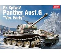 Academy 13529 German PzKpfw V Panther Ausf G Early Tank 1:35 Model Kit