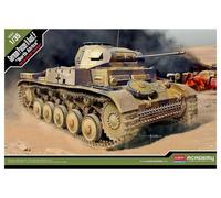 Academy 120116 493535 1/35 Panzer II AUSF.F North Africa, Various