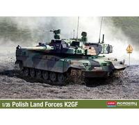 Academy 13560 1/35 Poland K2GF Tank Plastic Model