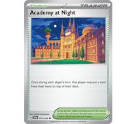 Academy at Night 054/063 Uncommon Pokemon Card | Shrouded Fable Set | Scarlet & Violet Series | Titan Authenticated
