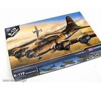 Academy B-17F Bomber Memphis Belle Plastic Model Kit 1:72 Scale WWII Airplane