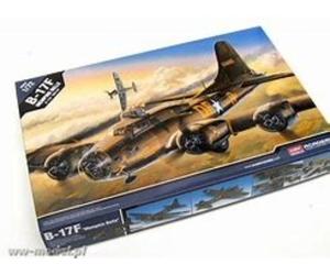 Academy B-17F Bomber Memphis Belle Plastic Model Kit 1:72 Scale WWII Airplane