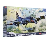 Academy B-17G Flying Fortress Nose Art 1:72 Aircraft Kit PKAY12414