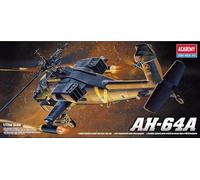 Academy -Boeing AH-64A Apache Helicopter Model (Replaces ACA02138) (ACA12488) Scale 1:72