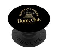 Academy Book Nerd Professor Orion's BookClub Zodiac PopSockets Adhesive PopGrip